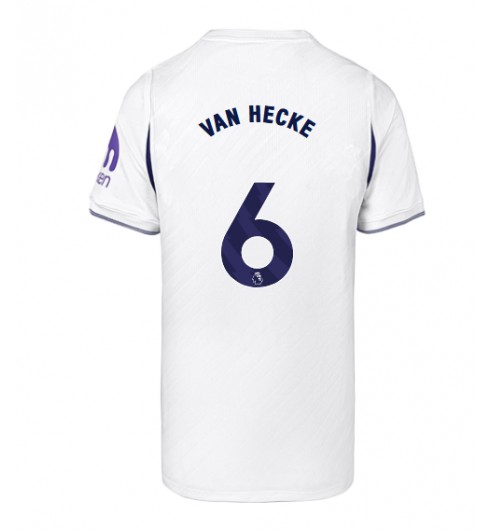 Tottenham Hotspur Jan Paul van Hecke #6 Domácí Dres 2026-27 Krátký Rukáv Tottenham Hotspur Jan Paul van Hecke #6 Domácí Dres 2026-27 Krátký Rukáv